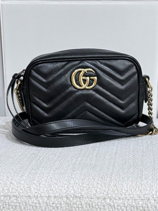 Gucci Handbags - Gucci GG Marmont mini camera bag